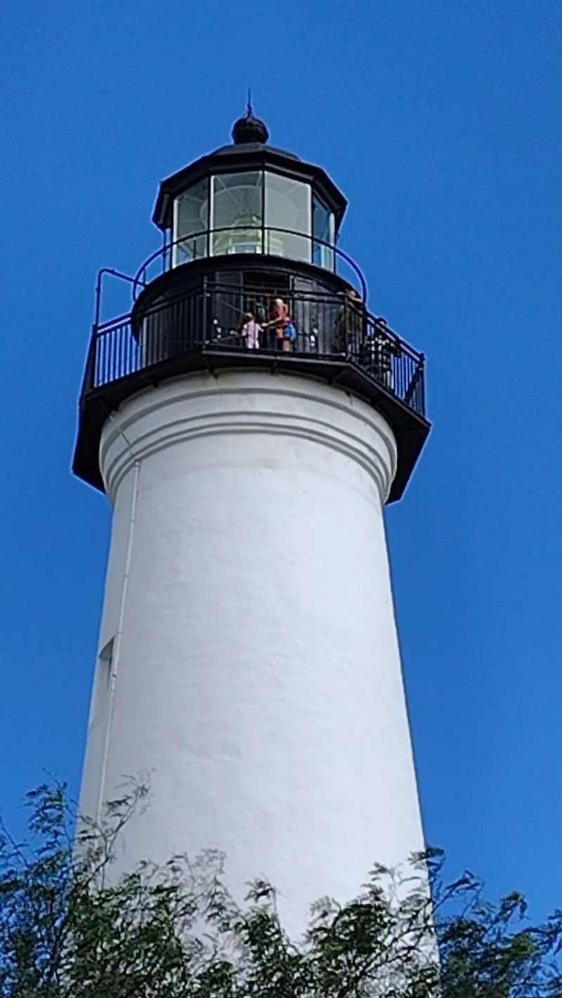 The Only Public Lighthouse on the Entire Texas Coast The Only Public Lighthouse on the Entire Texas Coast