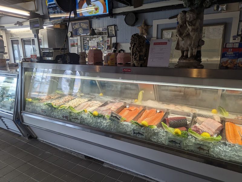 The Open-Air Fish Market Experience