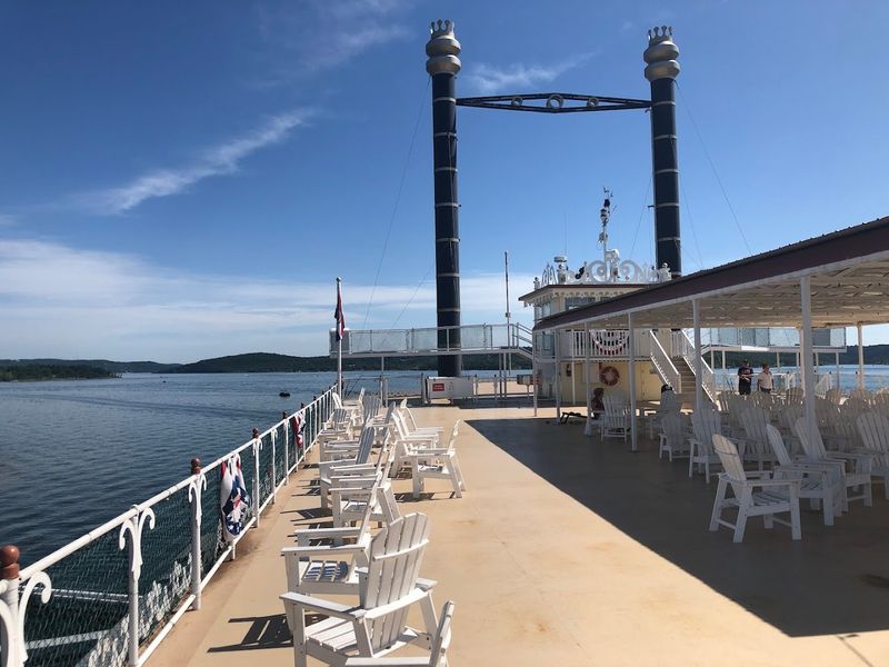The Open Deck and Fresh Ozark Air The Open Deck and Fresh Ozark Air