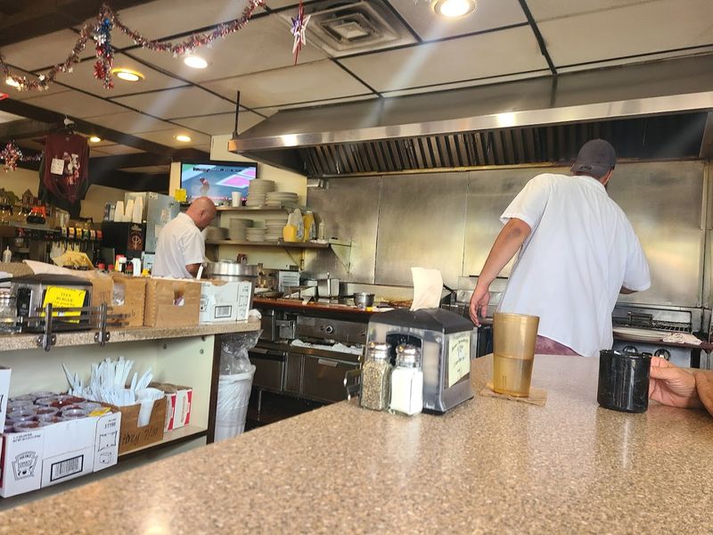 The Open Kitchen Is Half the Entertainment