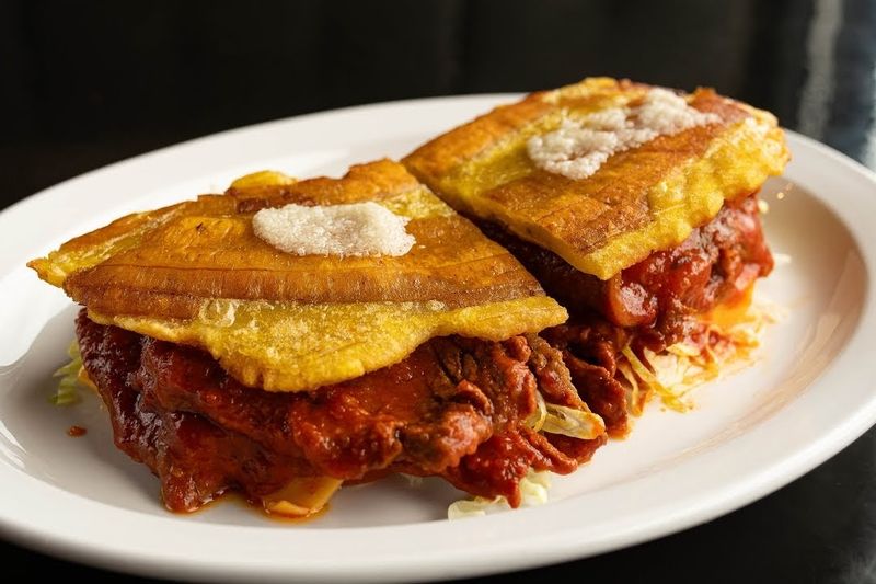 The Origin Story Behind the Jibarito Sandwich
