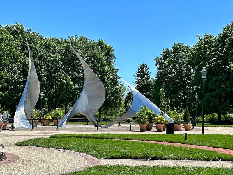 The Outdoor Gardens Let You Exhale Differently