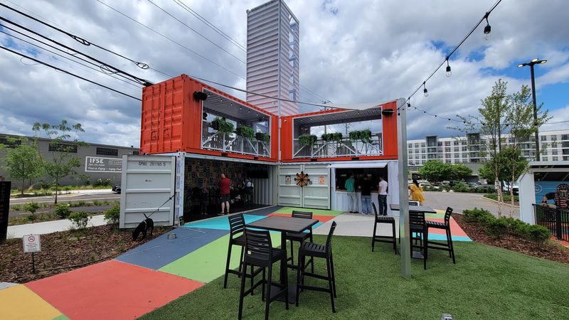 The Outdoor Greenspace Adds a Whole New Layer of Fun