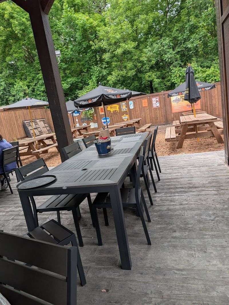 The Outdoor Patio and Live Music Stage Add Real Character