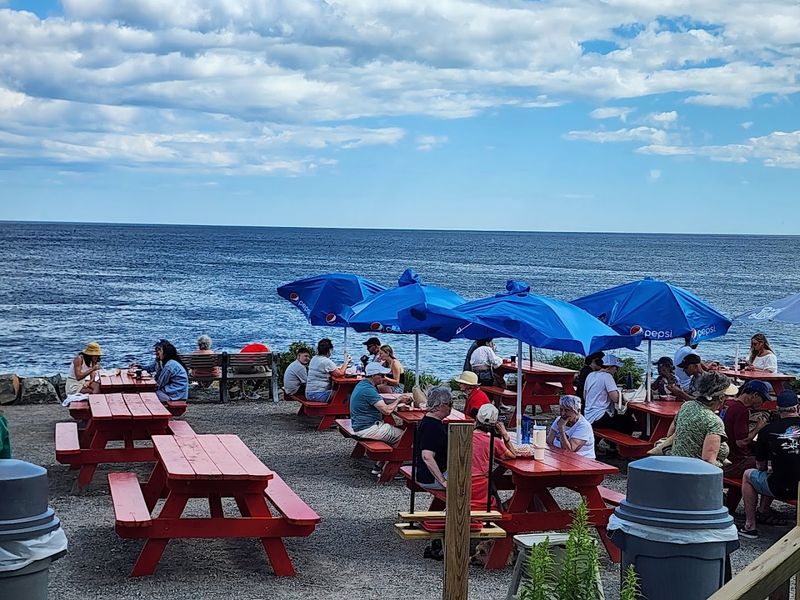 The Outdoor Tables Are The Move
