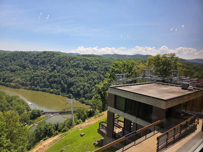 The Overlook Restaurant at Hawks Nest State Park, Ansted The Overlook Restaurant at Hawks Nest State Park, Ansted