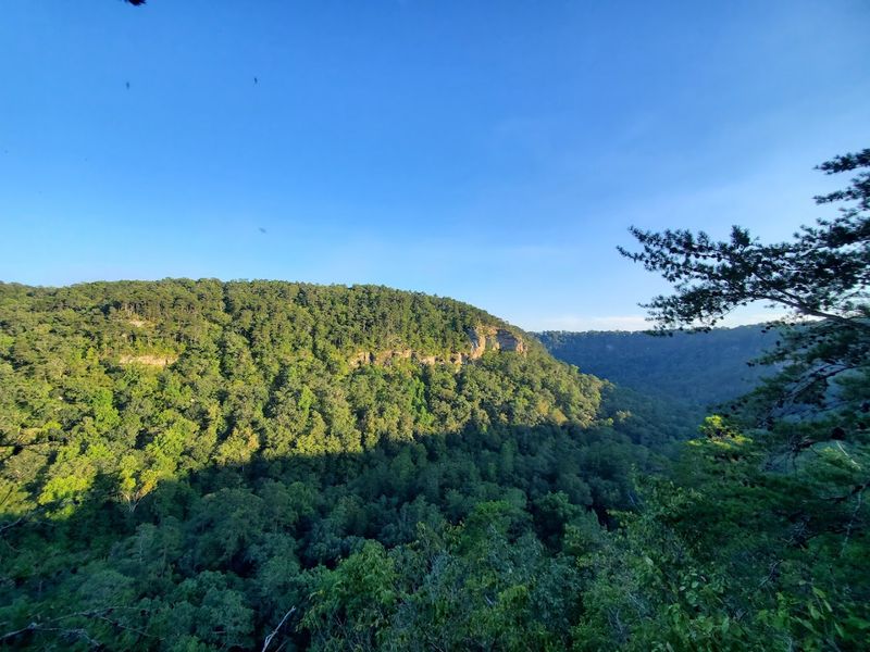 The Overlooks Nearby Keep Pulling You Back Out Of The Car