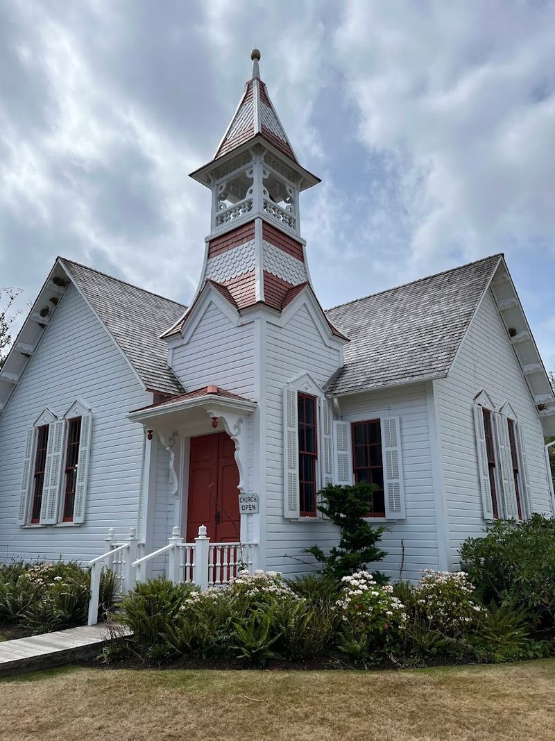 The Oysterville Church and Its Quiet Summer Services