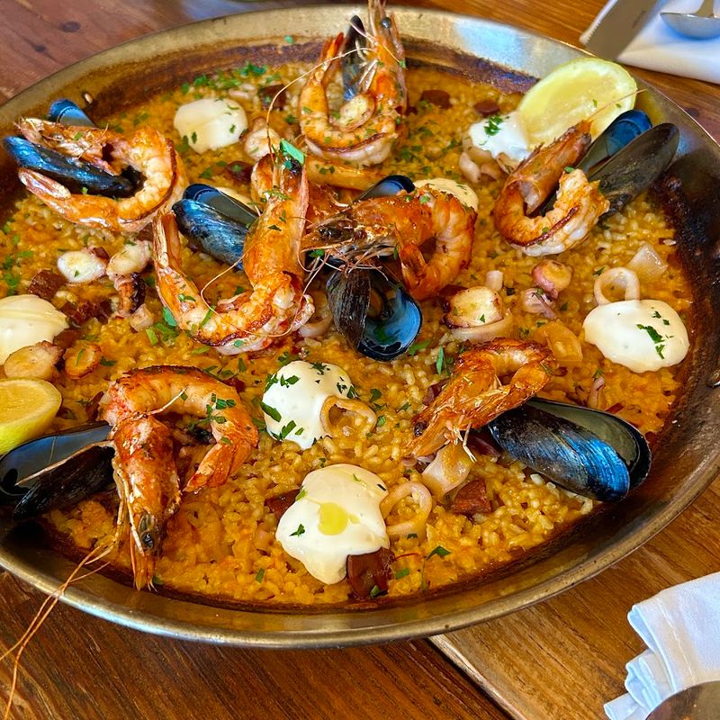 The Paella Is The Whole Point The Paella Is The Whole Point