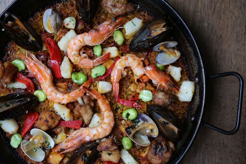 The Paella Is The Whole Point