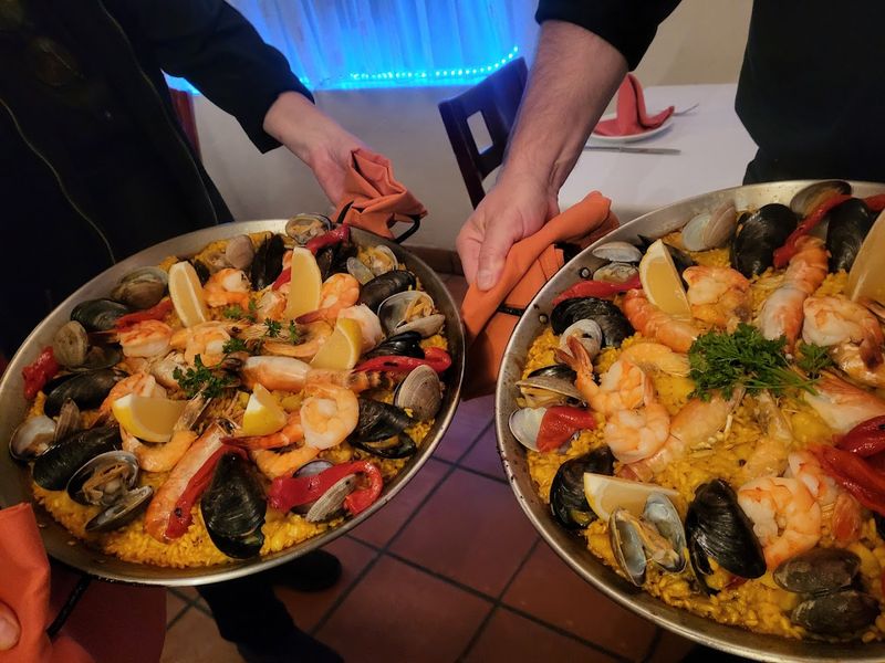 The Paella Is The Whole Point