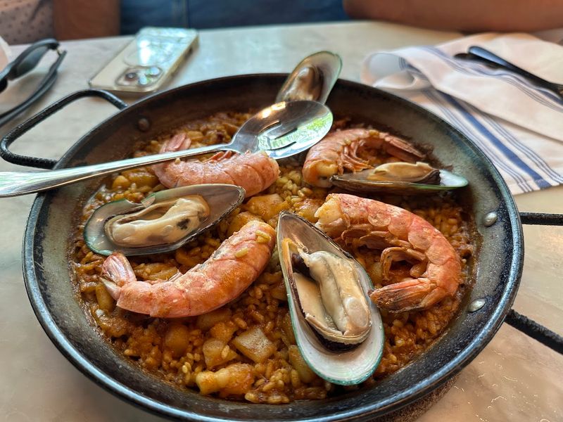 The Paella Portions That Justify Every Bit of the Hype