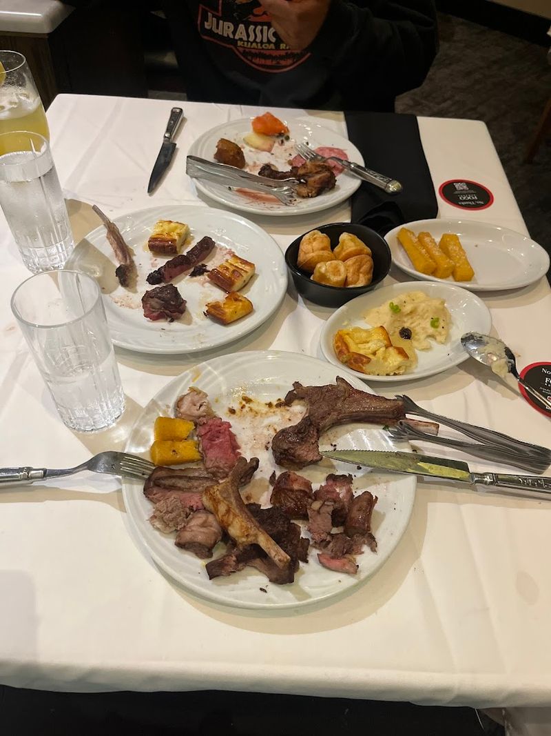 The Pão de Queijo and Table Sides Worth Saving Room For