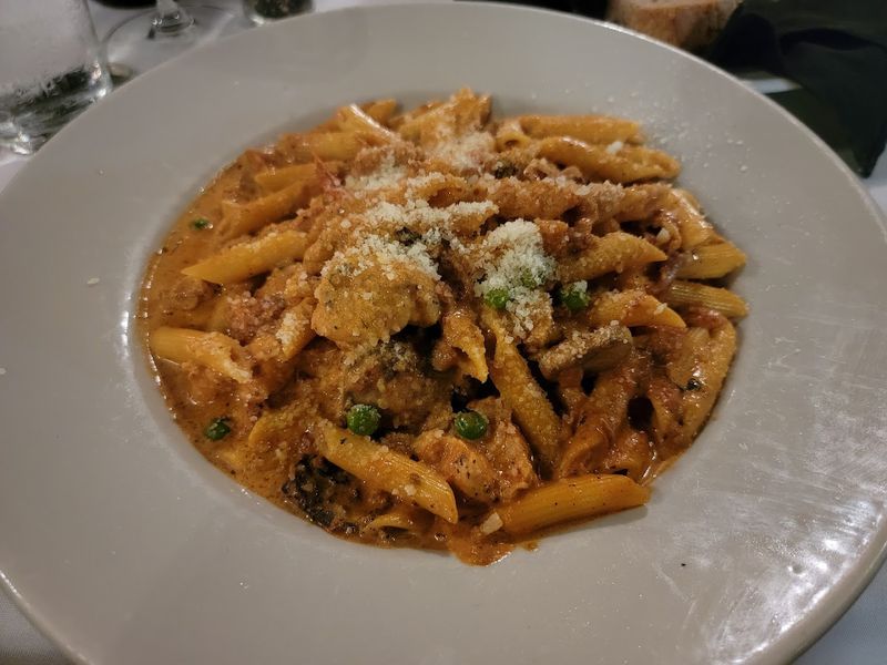 The Pasta Is Not Phoning It In