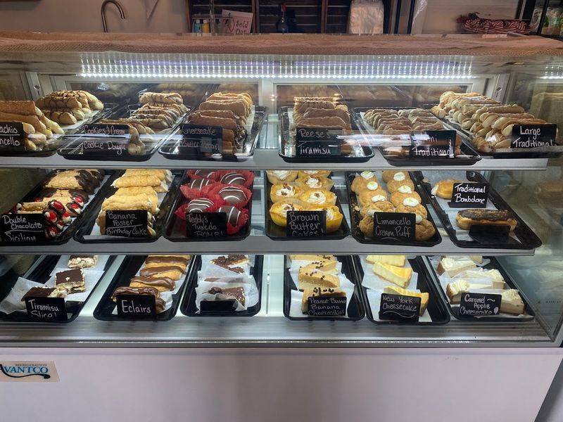 The Pastry Case Is Pure Temptation