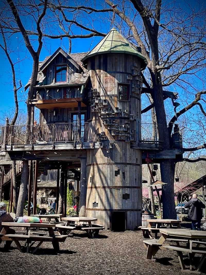 The Patio Experience When the Weather Cooperates