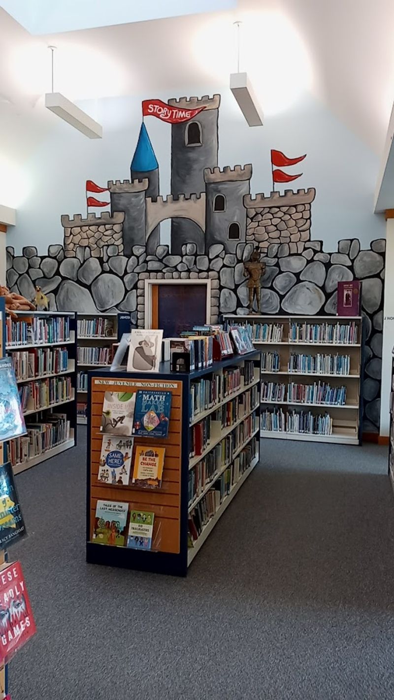 The Patrick County Library, Home Base for the Bookmobile