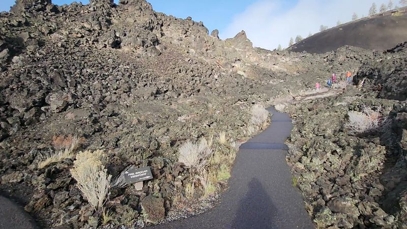 The Paved Lava Trail Loop