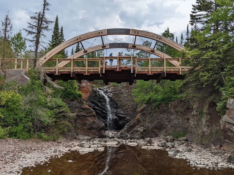 The Pedestrian Bridge View You Should Not Skip