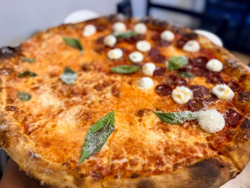 The Pepperoni Hot Honey Pie Is Something Else Entirely The Pepperoni Hot Honey Pie Is Something Else Entirely