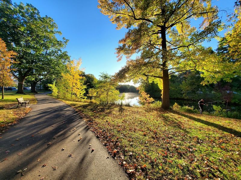 The Perfect Spot to Walk Off a Great Meal The Perfect Spot to Walk Off a Great Meal