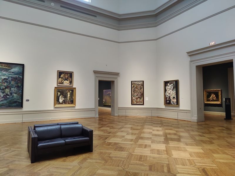 The Permanent Collection Spans Centuries and Continents The Permanent Collection Spans Centuries and Continents