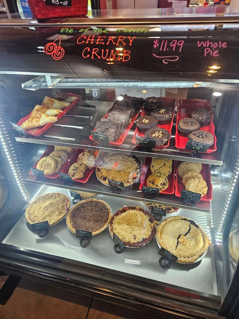 The Pie Case Does All The Talking