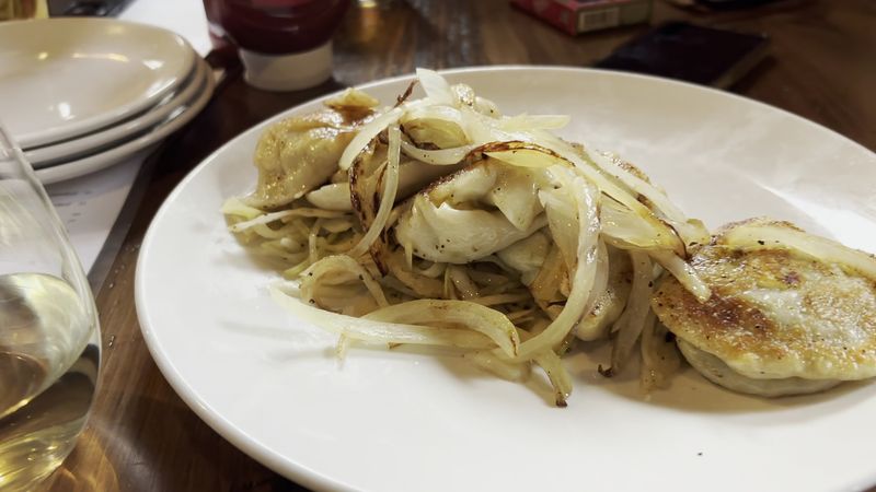 The Pierogies That Started the Conversation