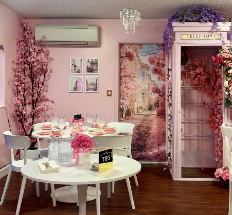 The Pink Room That Sets The Mood