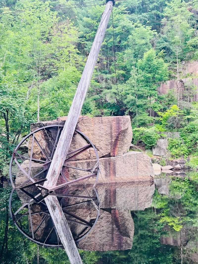 The Pink and Green Granite That Made This Quarry Famous The Pink and Green Granite That Made This Quarry Famous