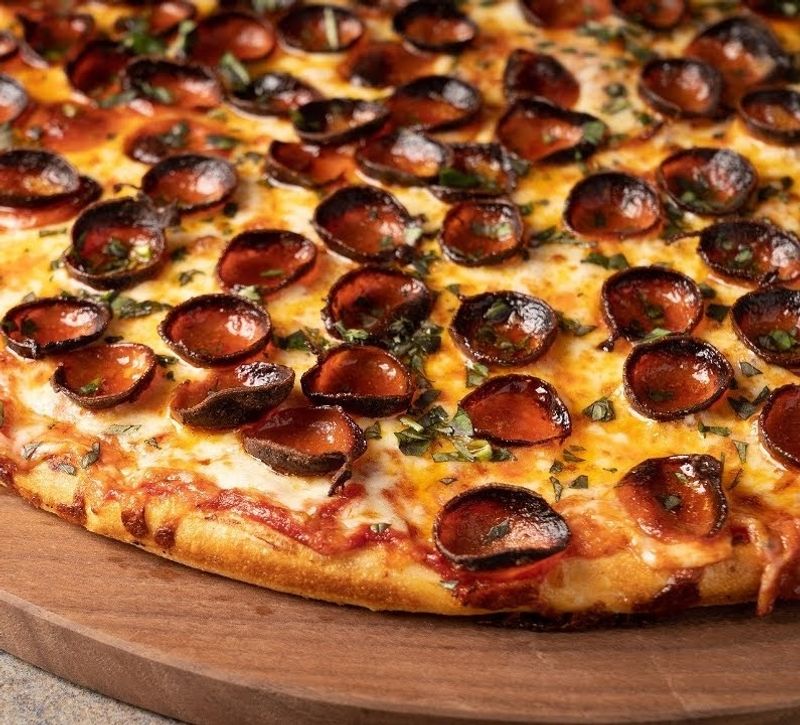 The Pizza Is the Real Star and It Has the Awards to Prove It