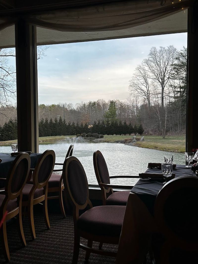 The Pond View That Sets the Mood