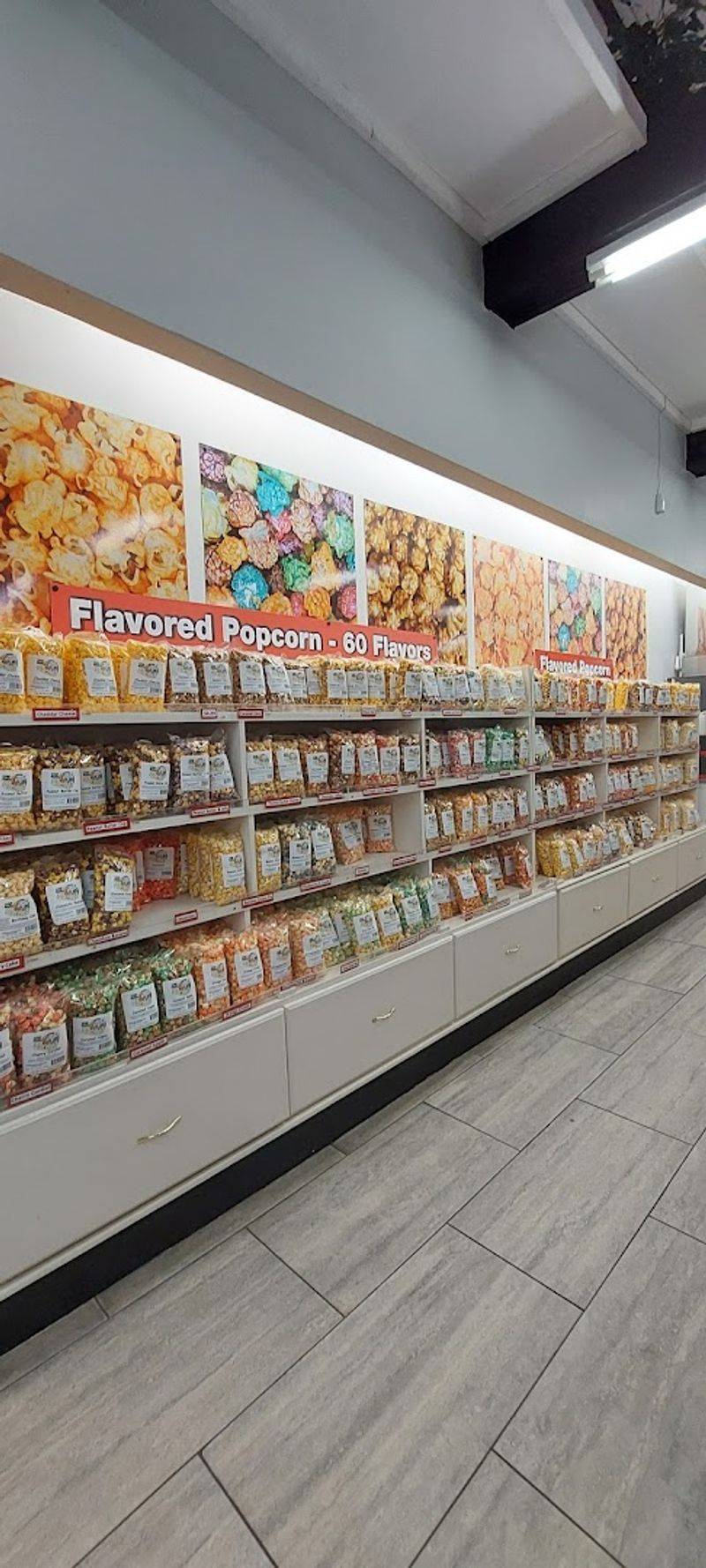 The Popcorn and Snack Options Are a Road Trip Game-Changer
