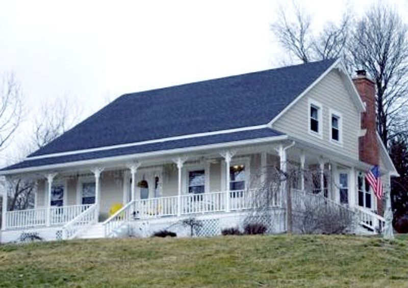 The Porch Is Probably Where You Will Linger The Porch Is Probably Where You Will Linger