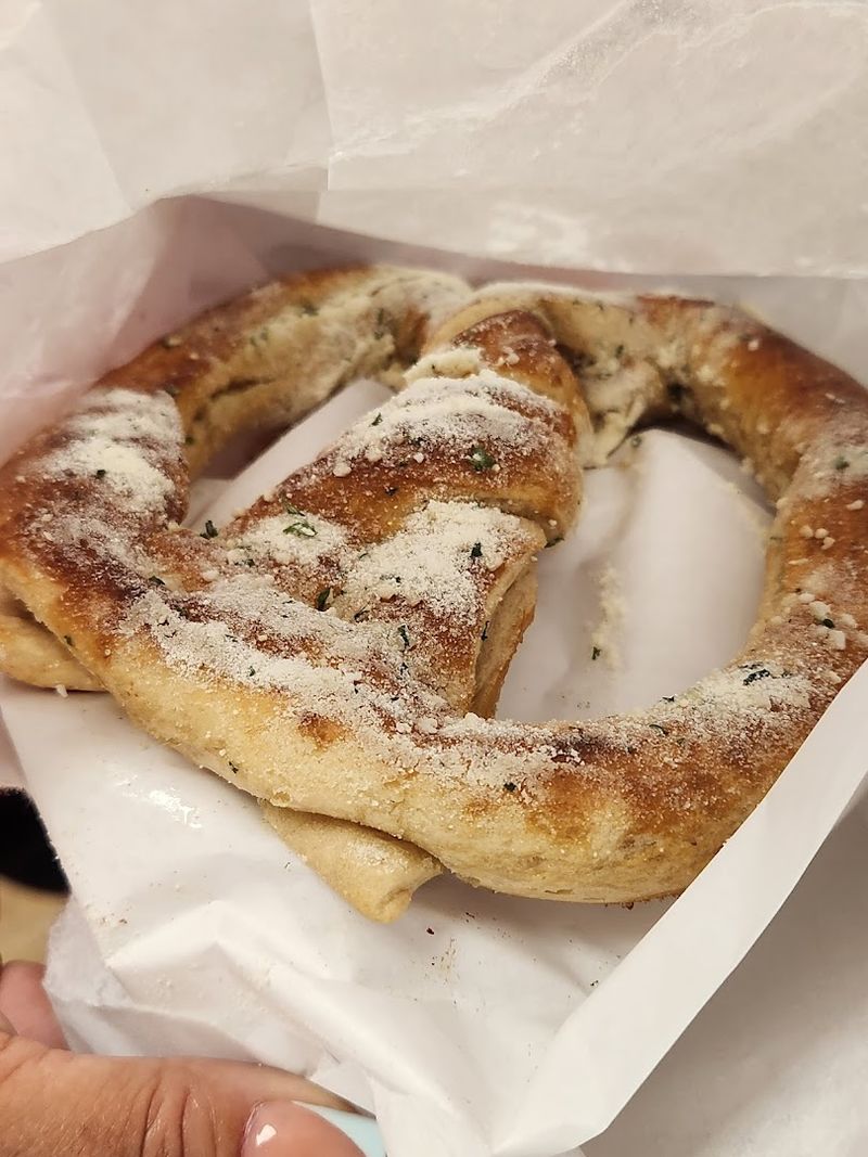 The Pretzel Counter That Hooks You