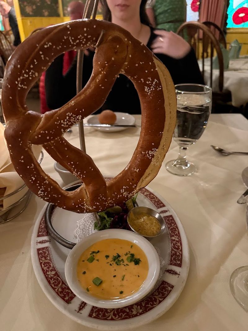 The Pretzel and Cheese Situation Is Non-Negotiable