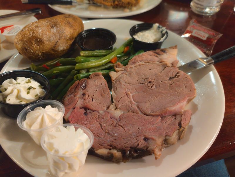 The Prime Rib Is The Whole Conversation The Prime Rib Is The Whole Conversation