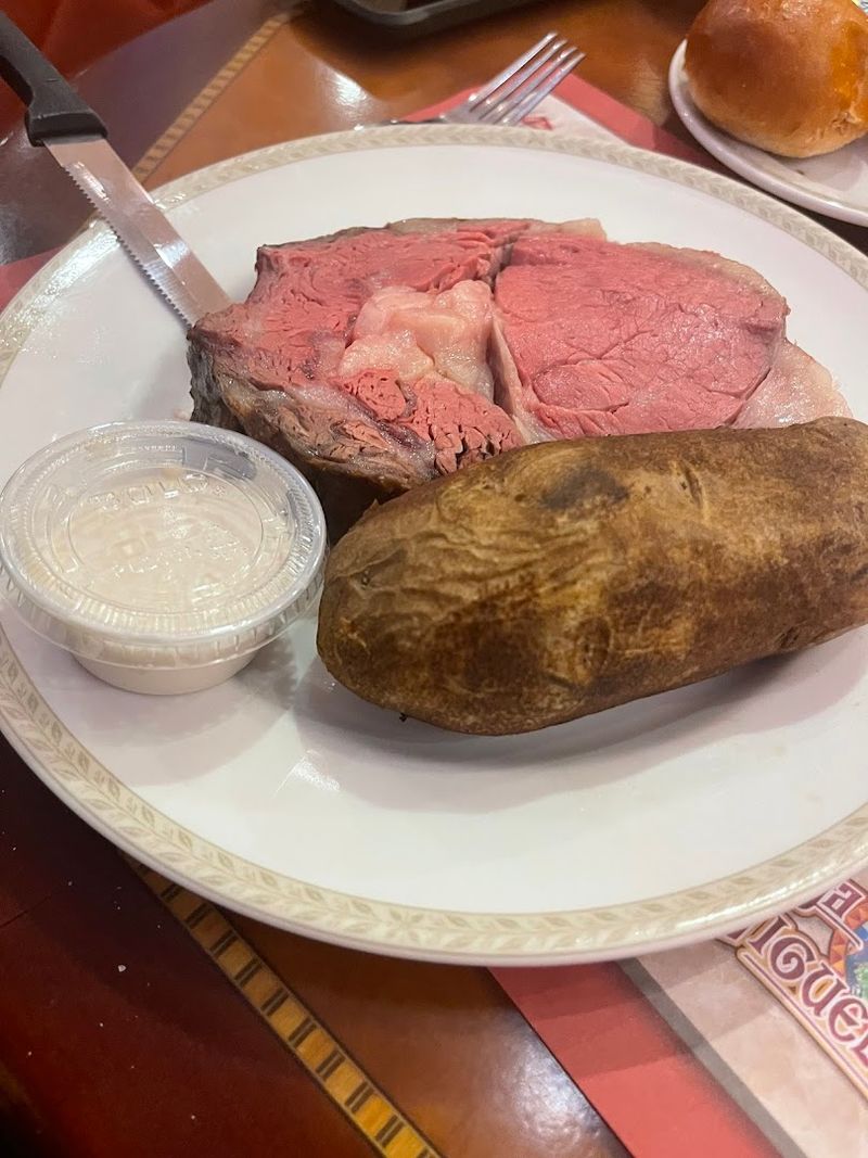 The Prime Rib Is The Whole Point