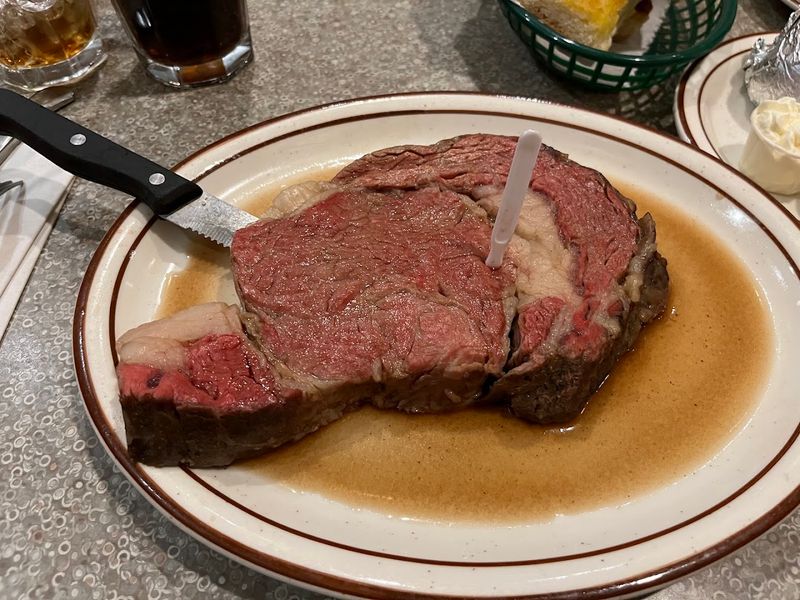 The Prime Rib Is The Whole Point