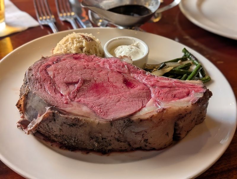 The Prime Rib That Earns Its Own Legend