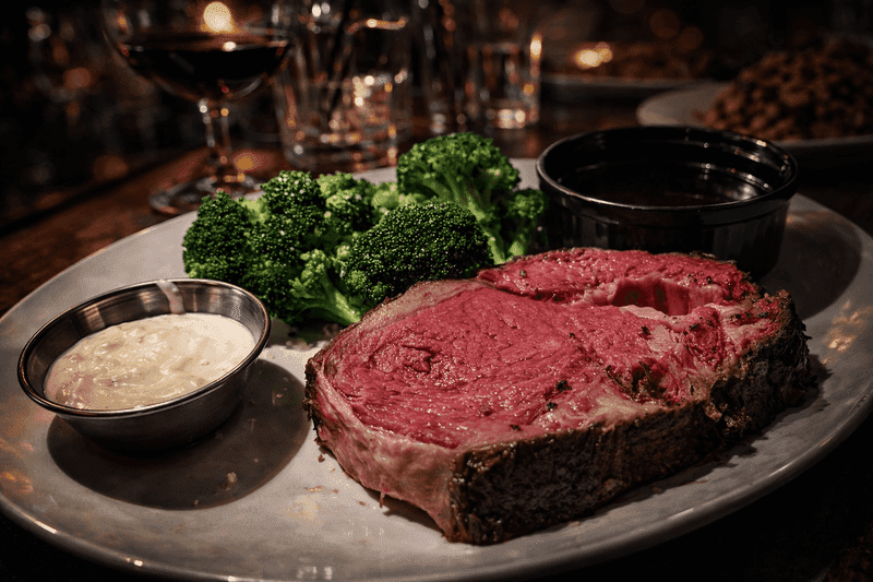 The Prime Rib That Started the Conversation