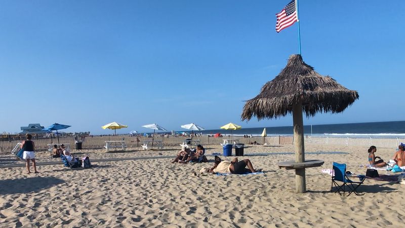 The Private Lifeguarded Beach Is a Real Perk