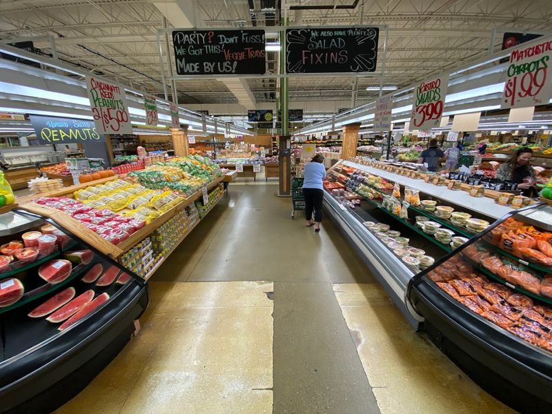 The Produce And Specialty Sections Pull You In
