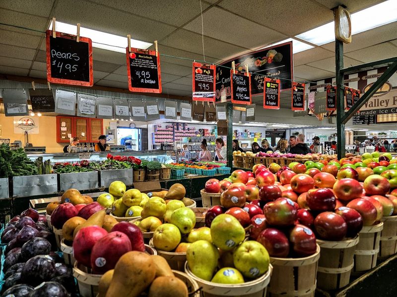 The Produce Pulls You In Fast