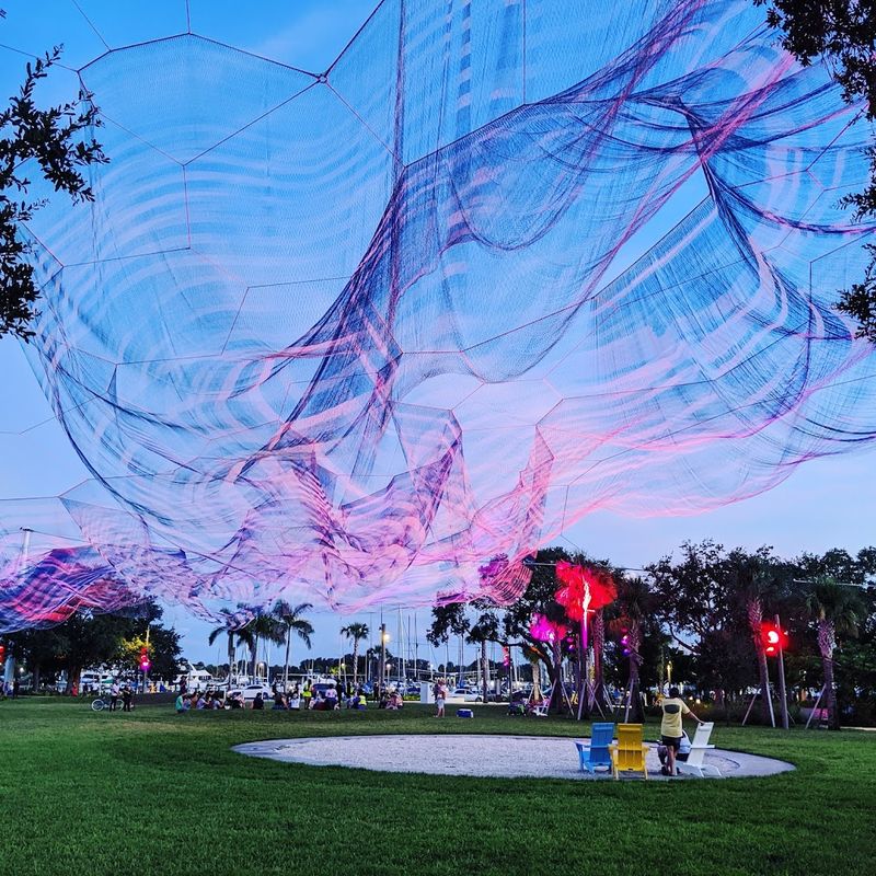 The Public Art Keeps The Energy Playful