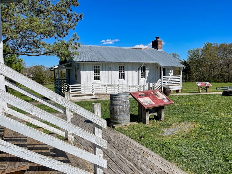 The Reconstructed 1930s Mining Camp Buildings The Reconstructed 1930s Mining Camp Buildings
