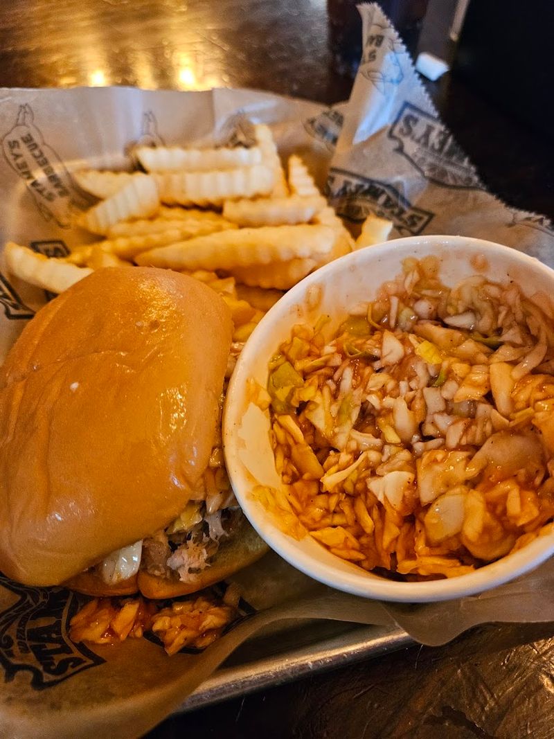 The Red Slaw Pulls Everything Together The Red Slaw Pulls Everything Together