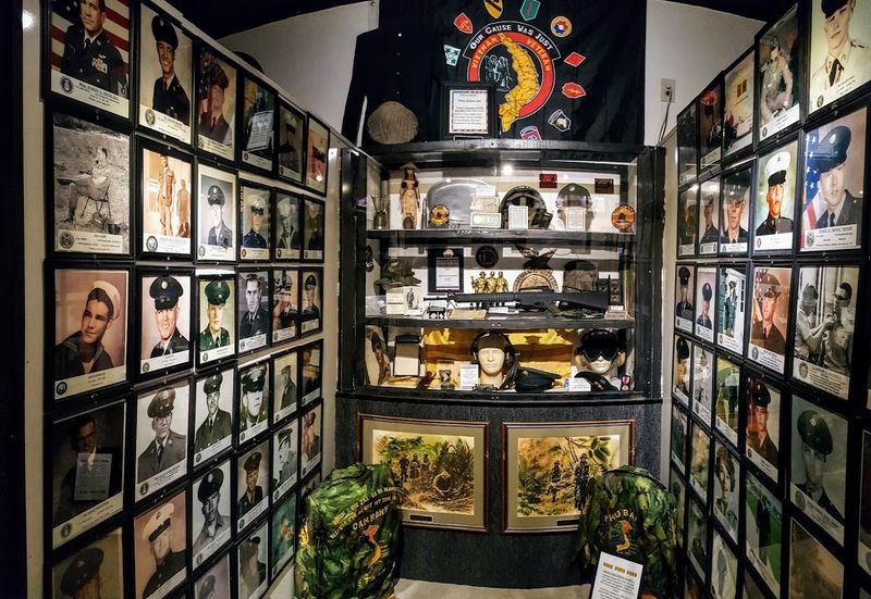 The Reflection Room for Fallen Soldiers