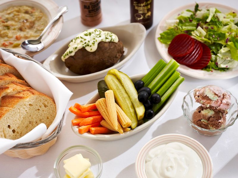The Relish Tray and Fresh Bread Arrival