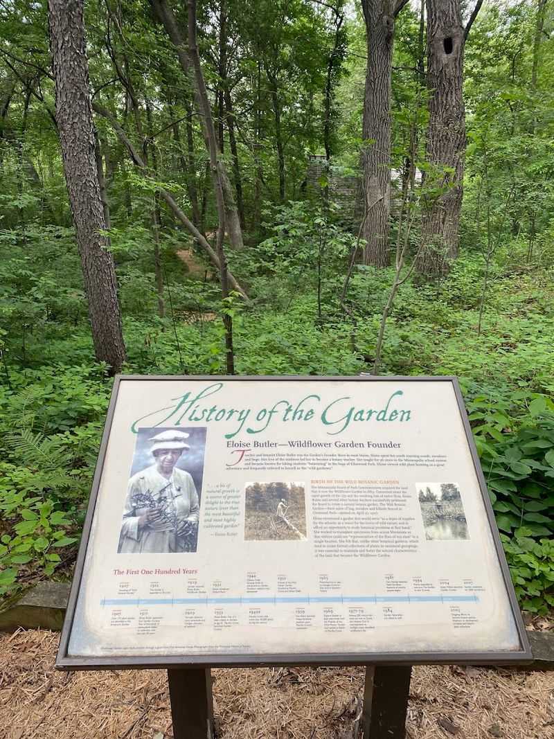 The Remarkable History Behind America's Oldest Wildflower Garden